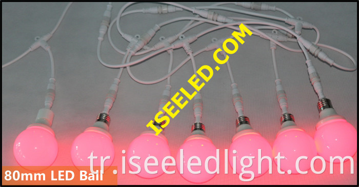 Color Changing Colorful 3w Led Bulb